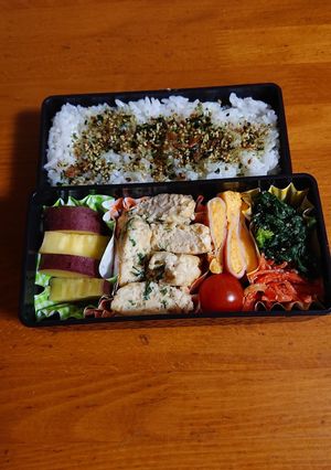 家族の今朝のお弁当-レシピのメイン写真
