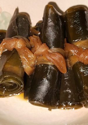 圧力鍋で豚肉の昆布巻き-レシピのメイン写真