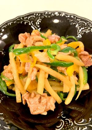 ほんとは豚肉、青椒肉絲-レシピのメイン写真