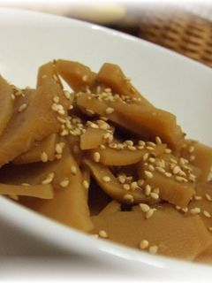 たけのこのきんぴら煮-レシピのメイン写真