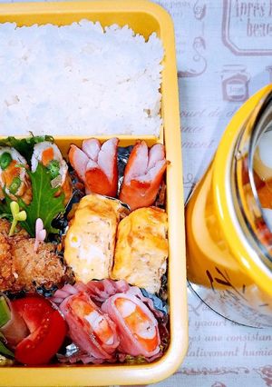 女子高生お弁当　1-レシピのメイン写真