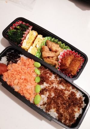 旦那さんのお弁当77-レシピのメイン写真
