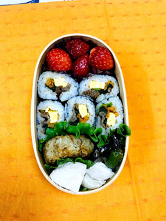 4月4日 娘弁当-レシピのメイン写真