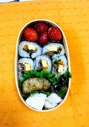 4月4日 娘弁当-レシピのメイン写真