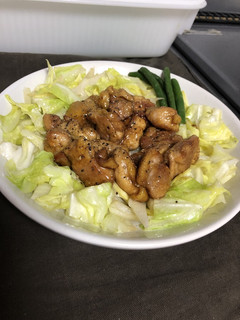 鶏もも肉の甘辛煮(メモ)-レシピのメイン写真