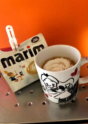 砂糖増し増しマリームコーヒー-レシピのメイン写真