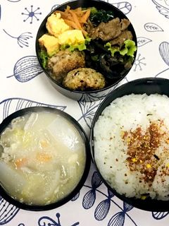 44月5日 旦那弁当-レシピのメイン写真