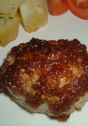 おろし玉ねぎで♪ジューシーハンバーグ-レシピのメイン写真