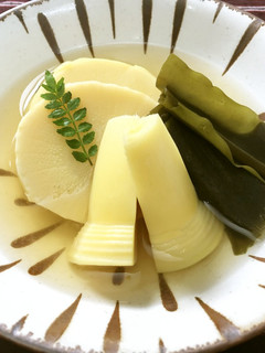 美人レシピ・たけのこ昆布煮-レシピのメイン写真
