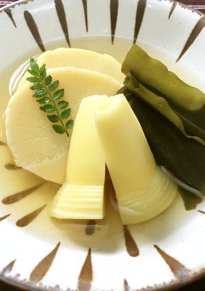 美人レシピ・たけのこ昆布煮-レシピのメイン写真