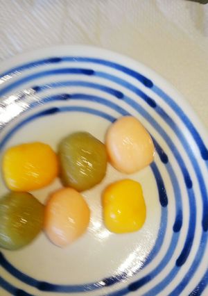 春色三色団子-レシピのメイン写真