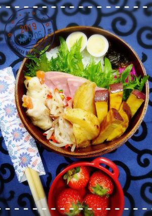 まげわっぱ弁当１０４-レシピのメイン写真