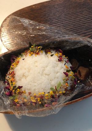 お茶碗からの〜スマートおにぎり-レシピのメイン写真