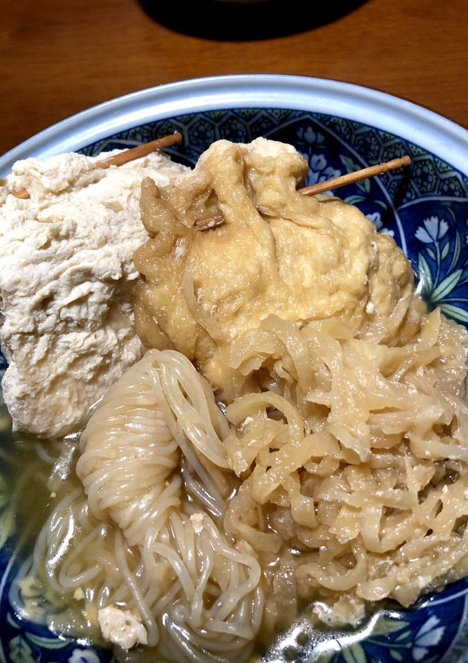 油揚げの巾着煮-レシピのメイン写真