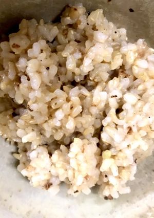 土鍋で炊いた冷えたご飯の温め方-レシピのメイン写真