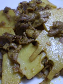 筍と豚肉のカレー炒め-レシピのメイン写真