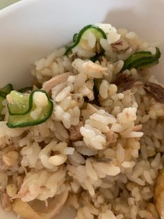 さば缶で混ぜご飯-レシピのメイン写真