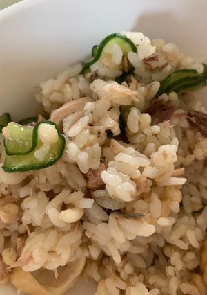 さば缶で混ぜご飯-レシピのメイン写真