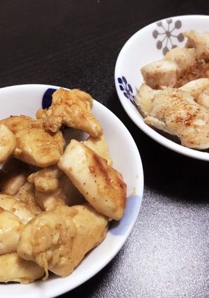 ジューシーなダイエットささみ-レシピのメイン写真