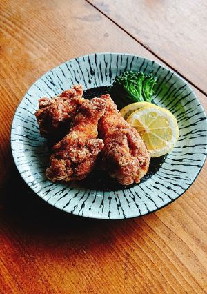 お酒がススム❤️手羽元の七味塩から揚げ♪-レシピのメイン写真
