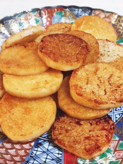 長芋のこんがりバター醤油焼き-レシピのメイン写真