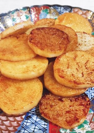 長芋のこんがりバター醤油焼き-レシピのメイン写真