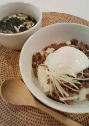 アジアンカフェ丼-レシピのメイン写真