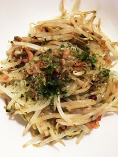 モヤシ炒めペペロンチーノ-レシピのメイン写真