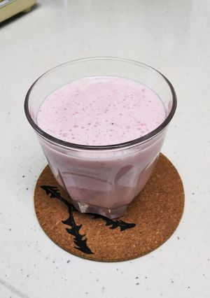いちごスムージー-レシピのメイン写真