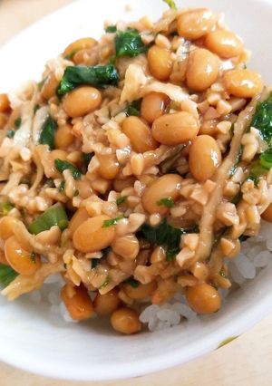 バリボリ納豆ご飯-レシピのメイン写真