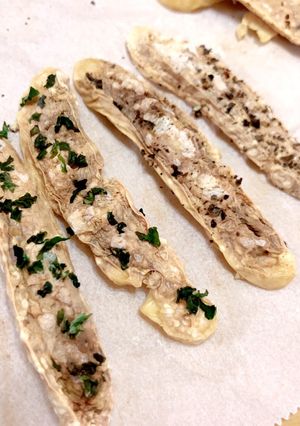 とってもヘルシー♪豆腐チップス-レシピのメイン写真