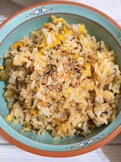 辛子高菜チャーハン-レシピのメイン写真