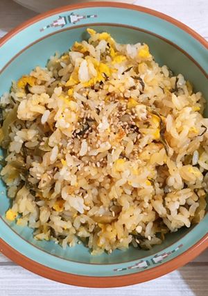 辛子高菜チャーハン-レシピのメイン写真