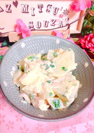 サラダチキンdeじゃがいもサラダ♪-レシピのメイン写真
