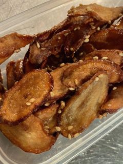 サクサクごぼうチップ-レシピのメイン写真