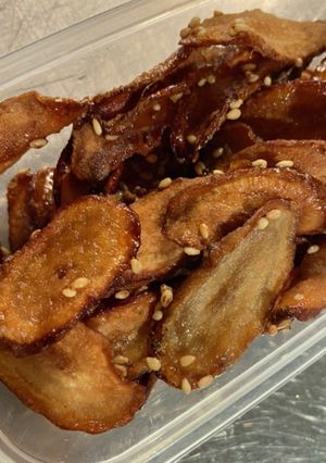 サクサクごぼうチップ-レシピのメイン写真