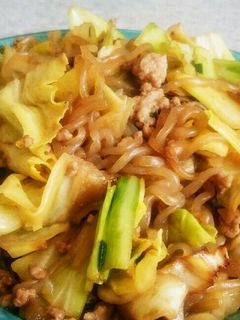 ダイエット❗焼きそば風白滝炒め!-レシピのメイン写真