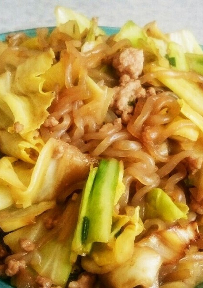 ダイエット❗焼きそば風白滝炒め！-レシピのメイン写真