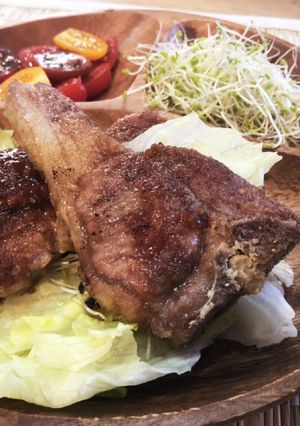 ラム肉のフライステーキ-レシピのメイン写真