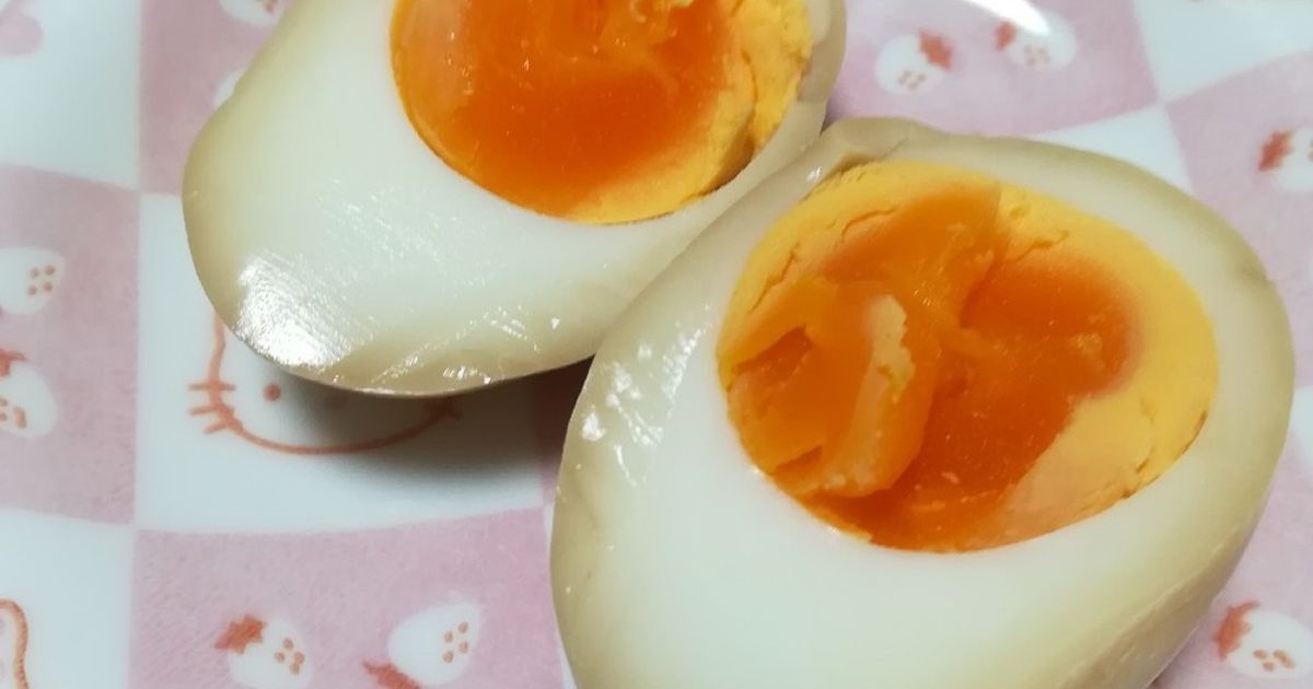 煮卵 Super easy] How to make a soft-boiled egg taught by a