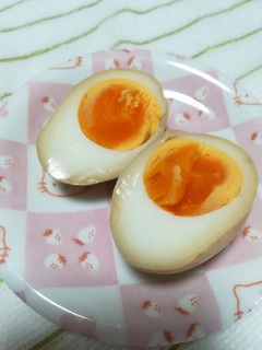 創味のつゆで煮卵(風)-レシピのメイン写真