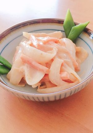 ✤新玉ねぎ(玉ねぎ)味噌マヨ和え✤-レシピのメイン写真
