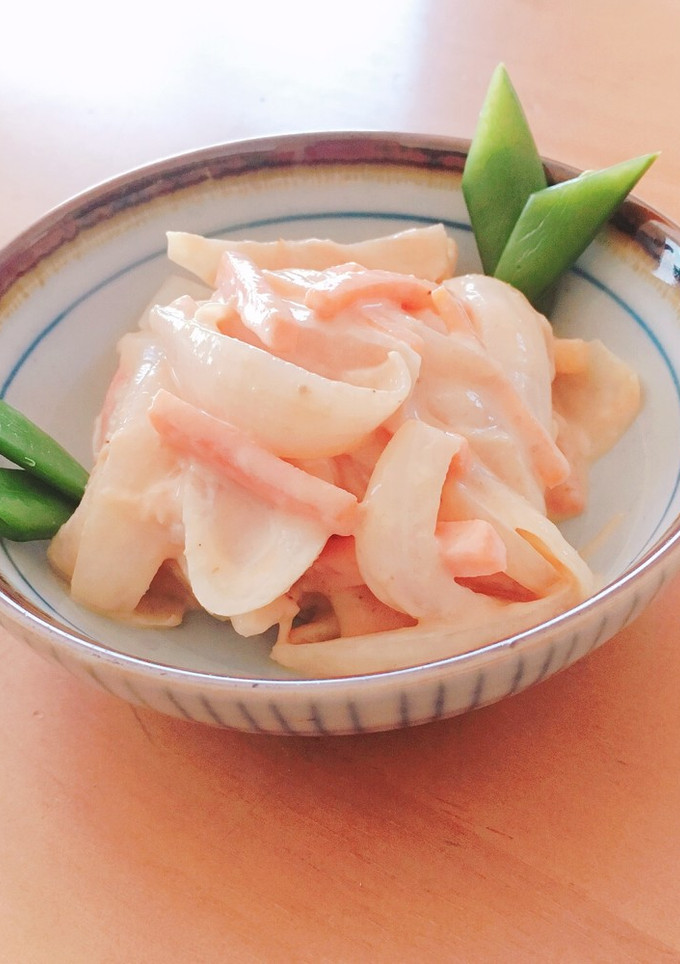 ✤新玉ねぎ(玉ねぎ)味噌マヨ和え✤-レシピのメイン写真