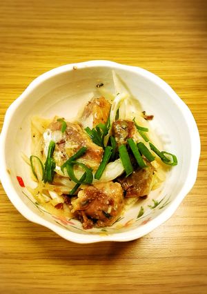 材料4つ☆新たまねぎの和え物-レシピのメイン写真