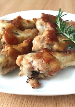 フライパンで鶏手羽元のローストチキン-レシピのメイン写真