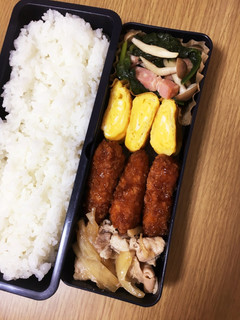 2019.4.5お弁当-レシピのメイン写真