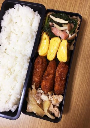 2019.4.5お弁当-レシピのメイン写真