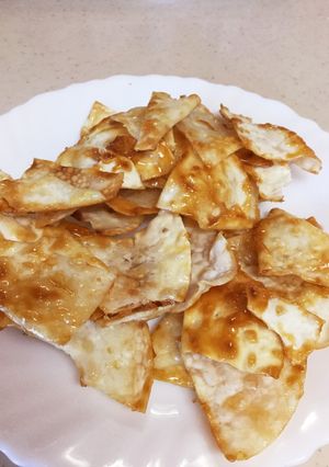餃子の皮で！芋けんぴ風-レシピのメイン写真