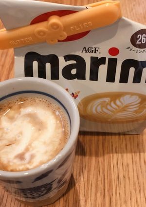 ホイップマリームでウインナーコーヒー-レシピのメイン写真