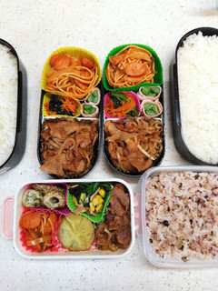 肉好き男子弁当26-レシピのメイン写真